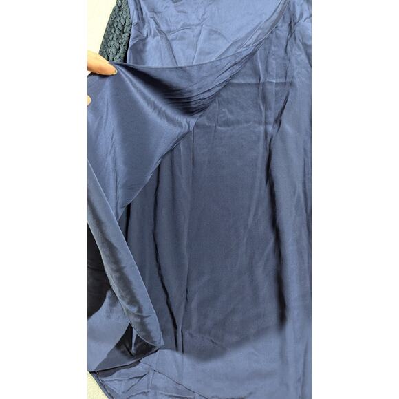 Sachin + Babi Women Dress Size 6 Textured Crochet Silk Blend Layered Back - Picture 4 of 9